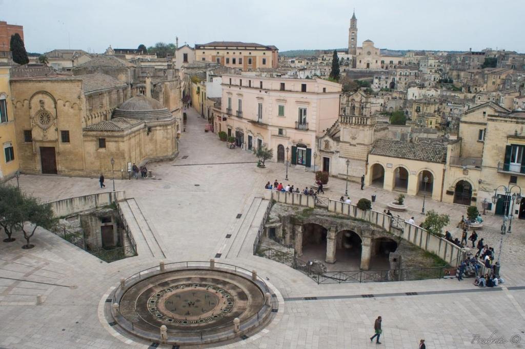 Casa Al Centro Citta Lejlighed Matera Eksteriør billede